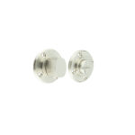Burlington Turns & Releases Inner 3 No Rose Satin Nickel