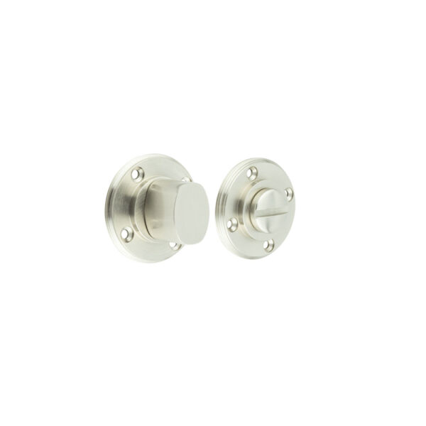 Burlington Turns & Releases Inner 3 No Rose Satin Nickel