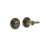 Burlington Easy Turn & Release No Rose Antique Brass