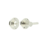 Frelan Burlington Easy Turn & Release No Rose Satin Nickel