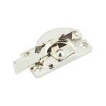 Frelan Burlington Fitch Fastener Polished Nickel
