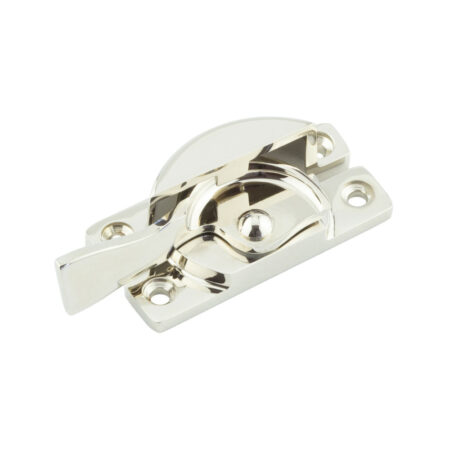 Frelan Burlington Fitch Fastener Polished Nickel