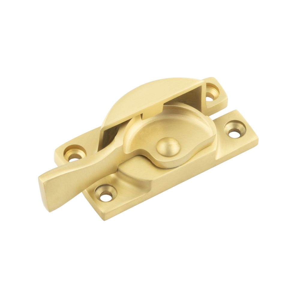 bur92sb.jpg Frelan Burlington Fitch Fastener Satin Brass - Image 1