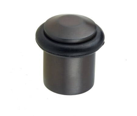Frelan Burlington Chamfered Door Stops Dark Bronze