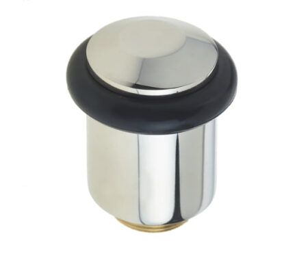 Frelan Burlington Chamfered Door Stops Polished Nickel