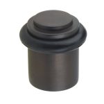 Frelan Burlington Stepped Door Stops Dark Bronze