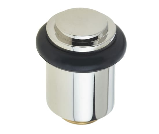 bur962pn.jpg Frelan Burlington Stepped Door Stops Polished Nickel - Image 1