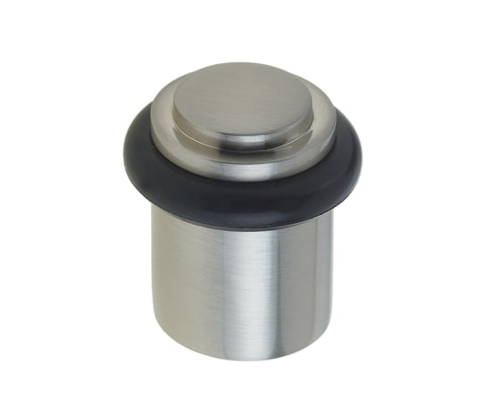 bur962sn.jpg Frelan Burlington Stepped Door Stops Satin Nickel - Image 1