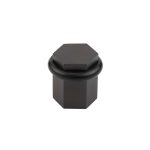 Burlington Hexagonal Floor Mounted Doorstops Dark Bronze