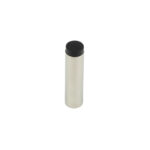 Burlington Plain Wall Mounted Door Stops No Rose Polished Nickel