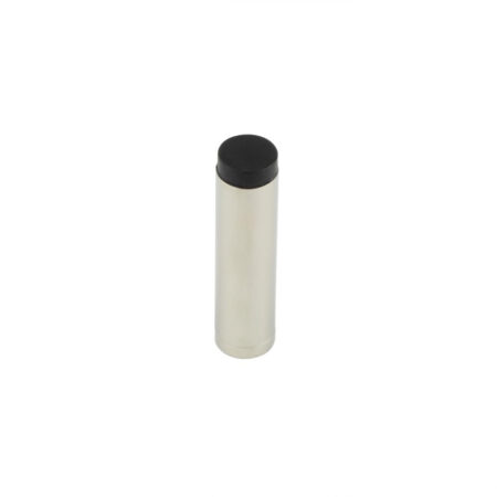 Burlington Plain Wall Mounted Door Stops No Rose Polished Nickel