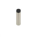 Burlington Plain Wall Mounted Door Stops No Rose Satin Nickel