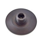 Burlington Chamfered Bases to Suit Wall Mounted Doorstops Dark Bronze