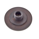 Burlington Stepped Bases to Suit Wall Mounted Doorstops Dark Bronze