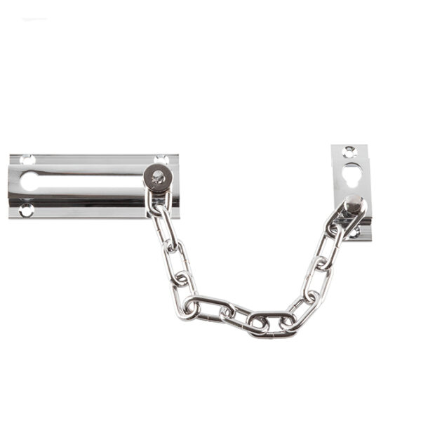Jedo Security Door Chains 200mm Polished Chrome
