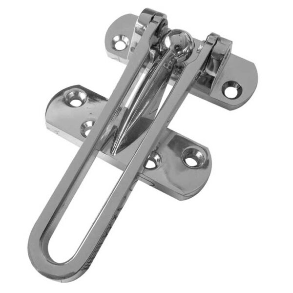 Jedo Security Door Guards Polished Chrome