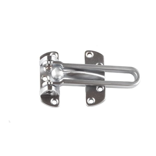 Jedo Security Door Guards Satin Chrome