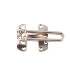 Jedo Security Door Guards Satin Nickel