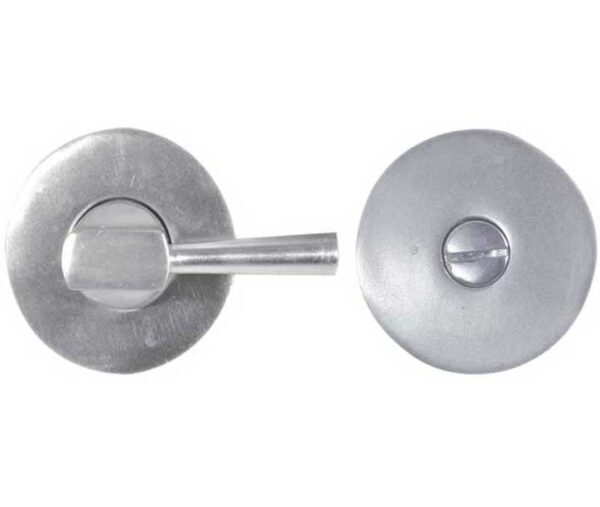 Frelan Easy Turn & Release No Indicator 50mm Satin Anodised Aluminium
