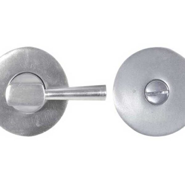 Easy Turn & Release No Indicator 50mm Satin Anodised Aluminium