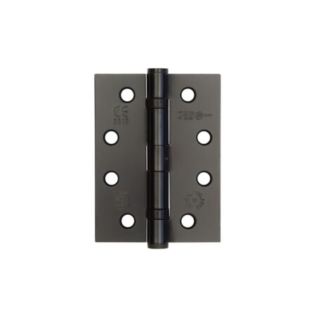 Jedo Grade 11 Steel Ball Bearing Hinges 102x76mm Black