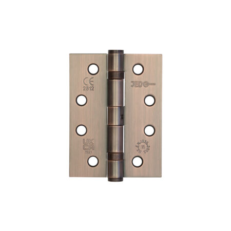 Frelan Jedo Grade 11 Steel Ball Bearing Hinges 102x76mm Bronze - 102mm x 76mm x 2.7mm