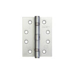 Jedo Grade 11 Steel Ball Bearing Hinges 102x76mm Satin Chrome