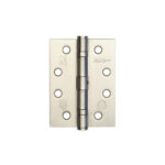 Jedo Grade 11 Steel Ball Bearing Hinges 102x76mm Satin Nickel