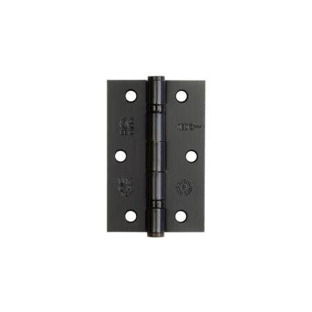 Jedo Steel Ball Bearing Hinges 89x58mm 89x58x2mm Black