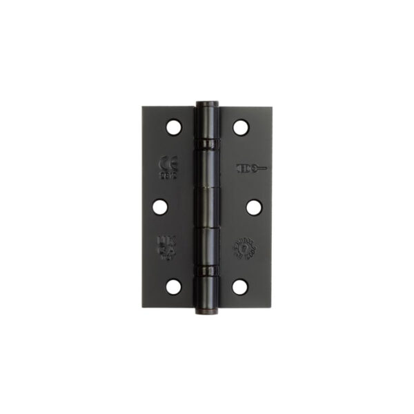 Jedo Steel Ball Bearing Hinges 89x58mm 89x58x2mm Black