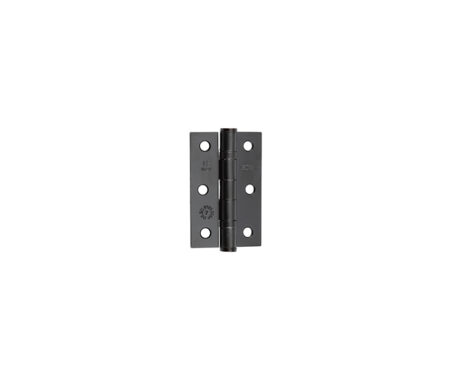 Jedo Grade 7 Steel Ball Bearing Hinges 76x50mm Black