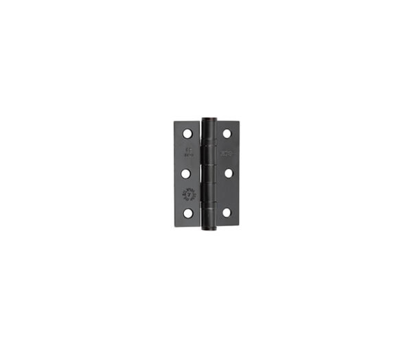 Frelan Jedo Grade 7 Steel Ball Bearing Hinges 76x50mm Black - 76x50x2.2mm
