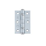 Jedo Grade 7 Steel Ball Bearing Hinges 76x50mm Satin Chrome