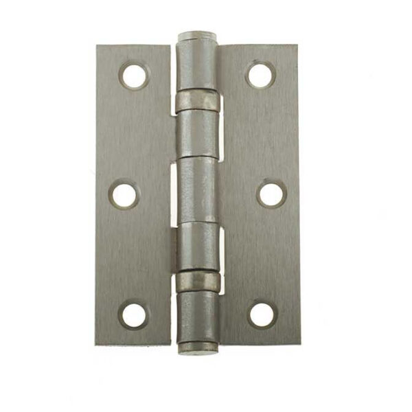 Jedo Grade 7 Steel Ball Bearing Hinges 76x50mm Satin Nickel