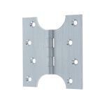 Budget Parliament Hinges 102x100x4mm Satin Chrome