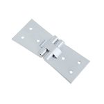 Jedo Counter Flap Hinge 99x40x1mm Polished Chrome