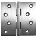 Projection Hinges 102x125x3.5mm Satin Chrome