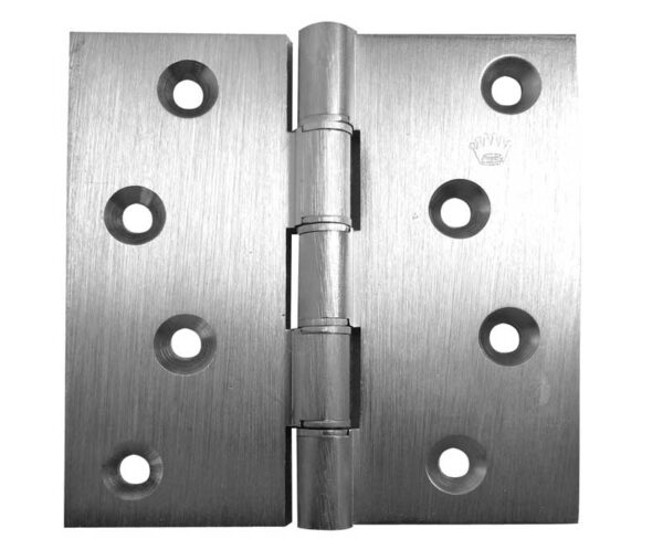 Frelan Projection Hinges 102x125x3.5mm Satin Chrome