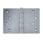 Projection Hinges 102x151x3.5mm Satin Chrome