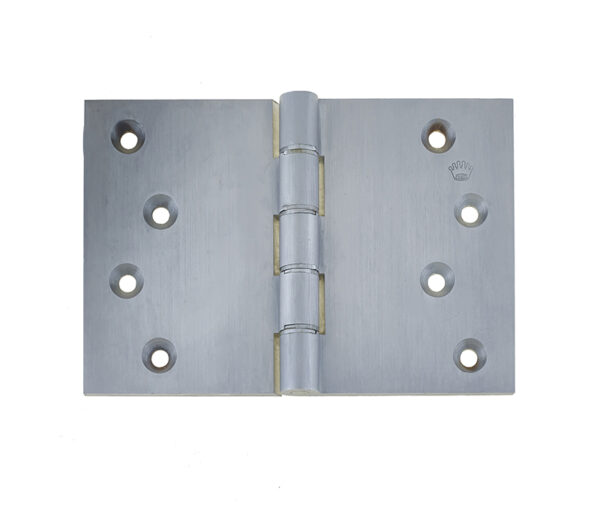 Frelan Projection Hinges 102x151x3.5mm Satin Chrome