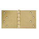 Projection Hinges 102x200x4.5mm Polished Brass
