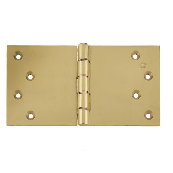 Projection Hinges 102x200x4.5mm Polished Brass