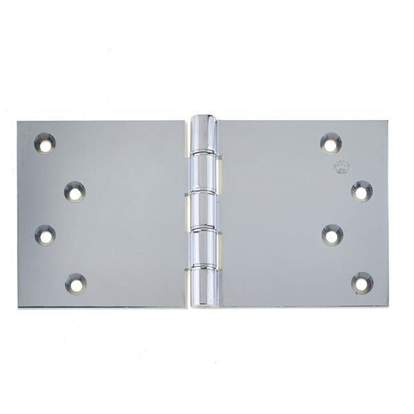 Projection Hinges 102x200x4.5mm Polished Chrome