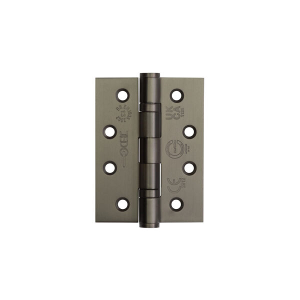 Certifire Stainless Steel Grade 13 Ball Bearing Hinges 102x76x3mm Dark Bronze