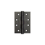 Certifire Stainless Steel Grade 13 Ball Bearing Hinges 102x76x3mm Black