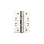 Certifire Stainless Steel Grade 13 Ball Bearing Hinges 102x76x3mm Polished Stainless Steel