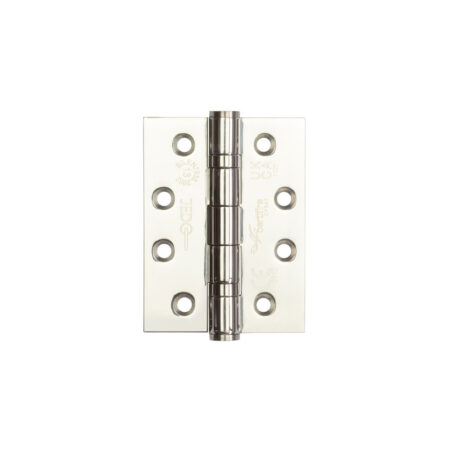 Certifire Stainless Steel Grade 13 Ball Bearing Hinges 102x76x3mm Polished Stainless Steel