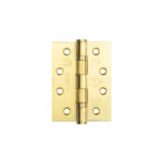 Certifire Stainless Steel Grade 13 Ball Bearing Hinges 102x76x3mm Satin Brass