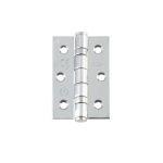 Jedo Stainless Steel Grade 7 Ball Bearing Hinges 76x50mm Polished Stainless Steel