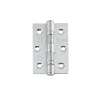 Jedo Stainless Steel Grade 7 Ball Bearing Hinges 76x50mm Satin Stainless Steel
